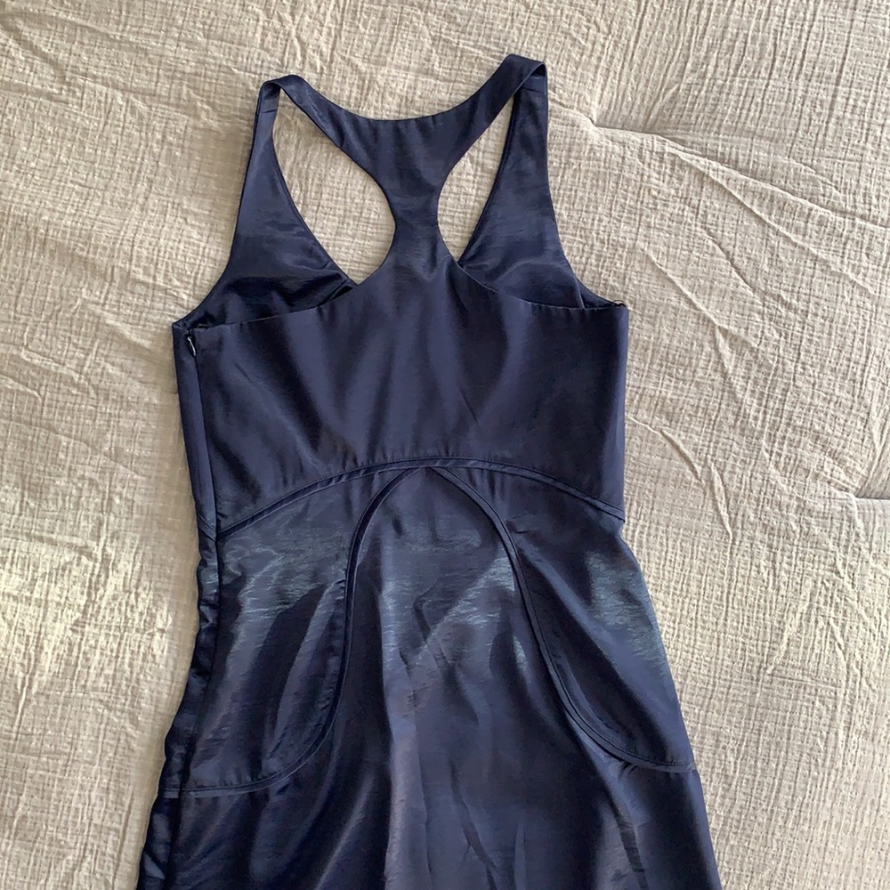 Navy Racerback Dress - Picture 4 of 4